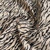 Animal Print Fur Fabric Tiger 5