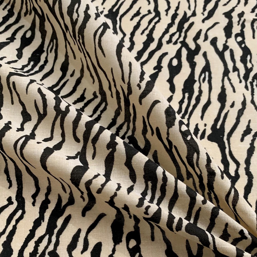 Faux Fur Fabric Animal Print Pony Skin Velboa - EU Fabrics