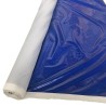 Shiny Gloss PVC Fabric Royal Blue 4