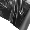 Shiny Gloss PVC Fabric Black 8