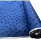 Canvas Waterproof Fabric 300 Denier Paw Prints Blue 2