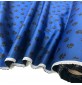 Canvas Waterproof Fabric 300 Denier Paw Prints Blue 6