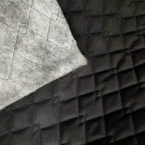 Quilted 7oz Waterproof Fabric Double Diamond Design