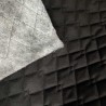 Quilted 7oz Waterproof Fabric Double Diamond Design 2