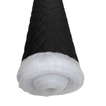 Quilted 7oz Waterproof Fabric Double Diamond Design