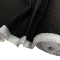 Quilted 7oz Waterproof Fabric Double Diamond Design