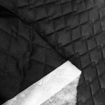 Quilted 7oz Waterproof Fabric Double Diamond Design