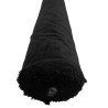 Cotton Look Velvet Fabric black 3