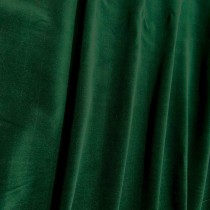 Cotton Look Velvet Fabric  Green 5