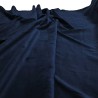 Cotton Look Velvet Fabric Navy 6