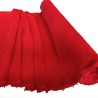 Cotton Look Velvet Fabric Red 4