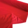 Cotton Look Velvet Fabric Red 7