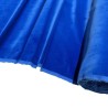 Cotton Look Velvet Fabric Royal 3