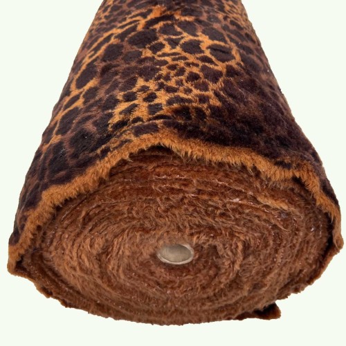 Leopard Skin Fleece To Clear