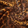 Leopard Skin Fleece To Clear 2