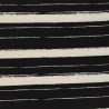Printed Double Georgette Black 2