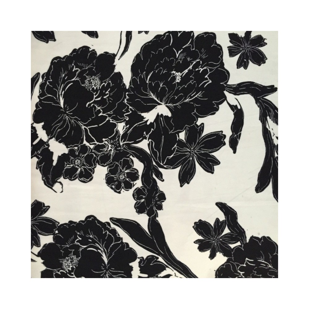 Printed Double Georgette Floral