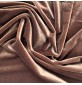 Velvet Fabric Spandex Velour Brown 4