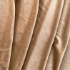 Velvet Fabric Spandex Velour Champagne 7