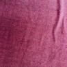 Velvet Fabric Spandex Velour Grape 6