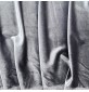 Velvet Fabric Spandex Velour Grey 4