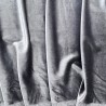 Velvet Fabric Spandex Velour Grey 4