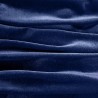 Velvet Fabric Spandex Velour Grape Navy 4