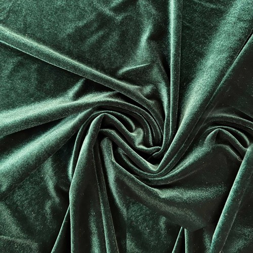 Velvet Fabric Spandex Velour