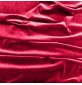 Velvet Fabric Spandex Velour Red 4