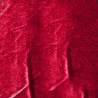 Velvet Fabric Spandex Velour Red 6