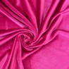 Velvet Fabric Spandex Velour Cerise 2