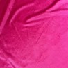 Velvet Fabric Spandex Velour Bottle Green Cerise 4