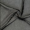 Fish Net Fabric Black