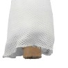 Fish Net Fabric White 2