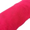 Fish Net Fabric HotPink3