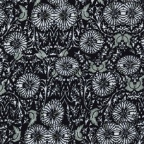 Viscose prints Black C7056