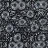 Viscose prints Black C7056