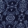 Viscose prints Navy