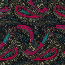 Viscose prints Cerise