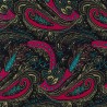 Viscose prints Cerise