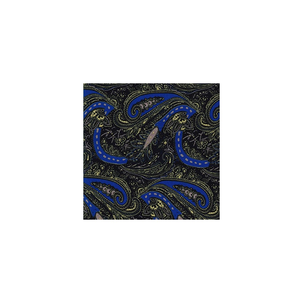 Viscose prints Royal