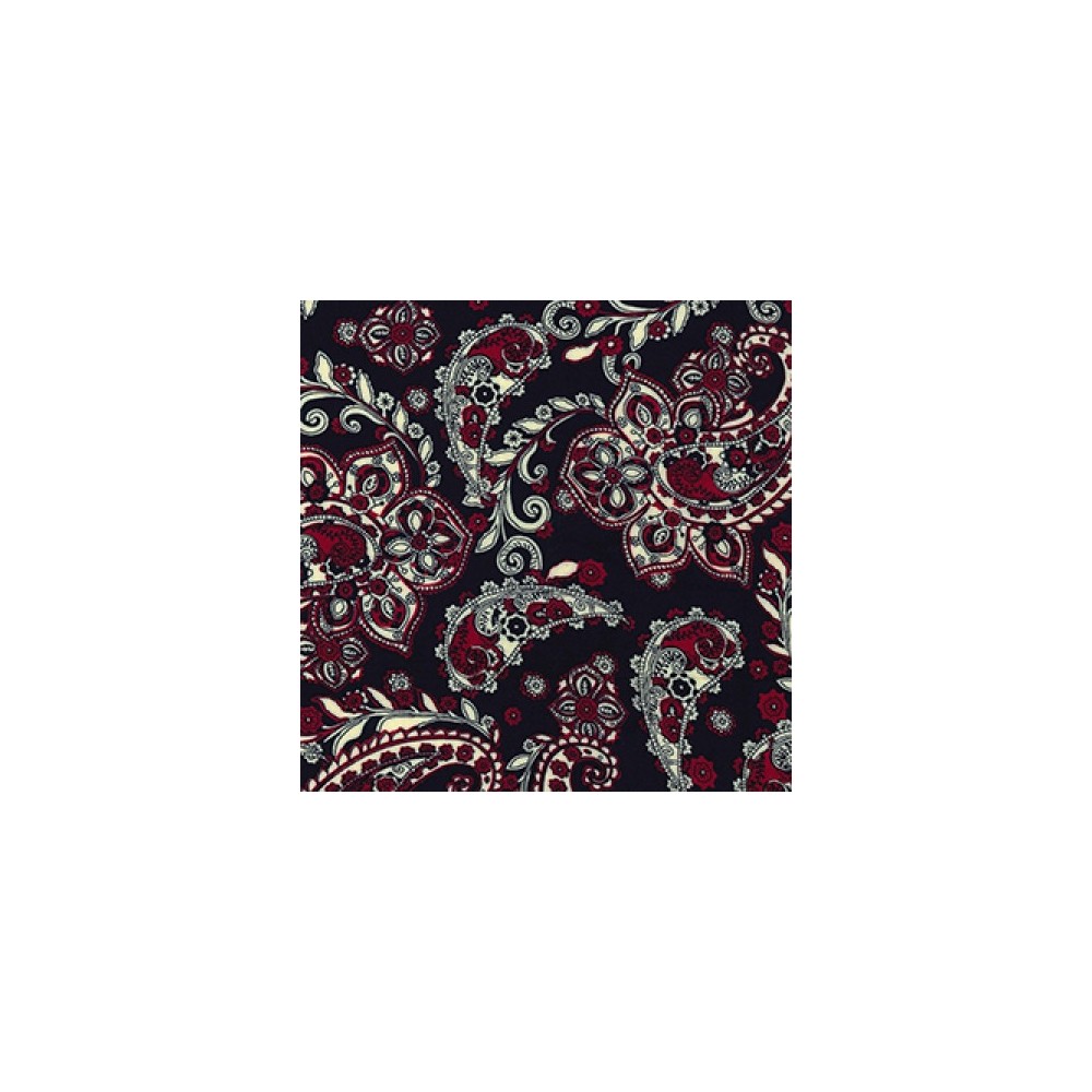 Viscose prints Magenta