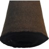 650GSM Heavy Melton Wool Fabric  Chocolate 2