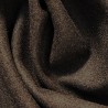 650GSM Heavy Melton Wool Fabric  Chocolate 3