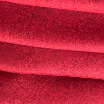 650GSM Heavy Melton Wool Fabric Dk Red3