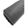 650GSM Heavy Melton Wool Fabric Grey3