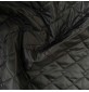 Double Sided Waterproof 4oz Quilted Fabric Black