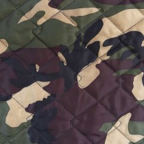 Double Sided Waterproof 4oz Quilted Fabric Black