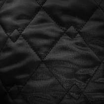 Double Sided Waterproof 4oz Quilted Fabric Black