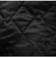Double Sided Waterproof 4oz Quilted Fabric Black 3